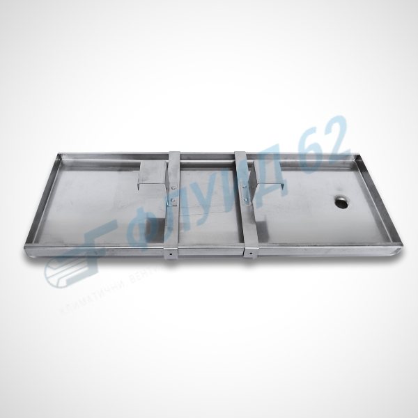 Кондензна тава /инокс/ 930 x 360 x 0,8