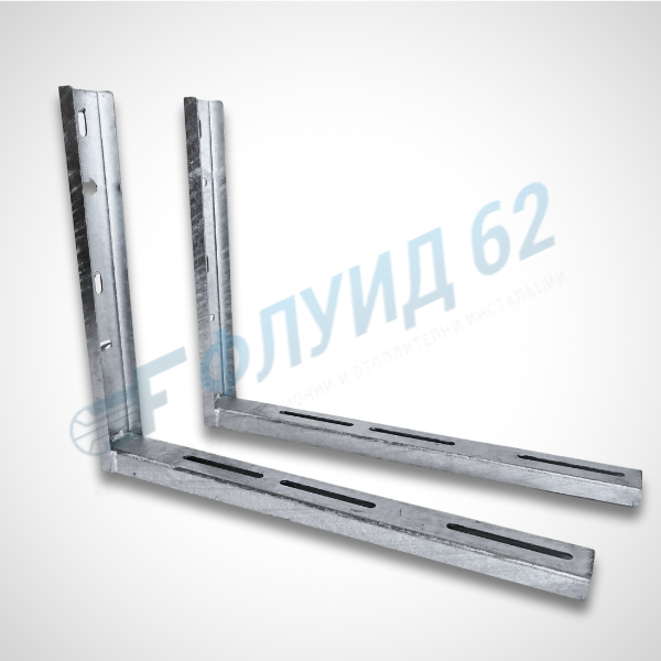 Стенна стойка горещо поцинкована 600 x 500 x 3 мм.
